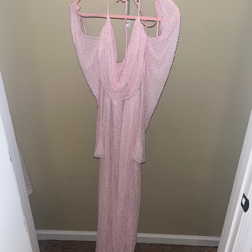 Oh Polly Pink Prom Dress